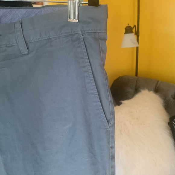 Men's J.Crew Urban Slim Green Chinos 33x32 - Picture 4 of 11